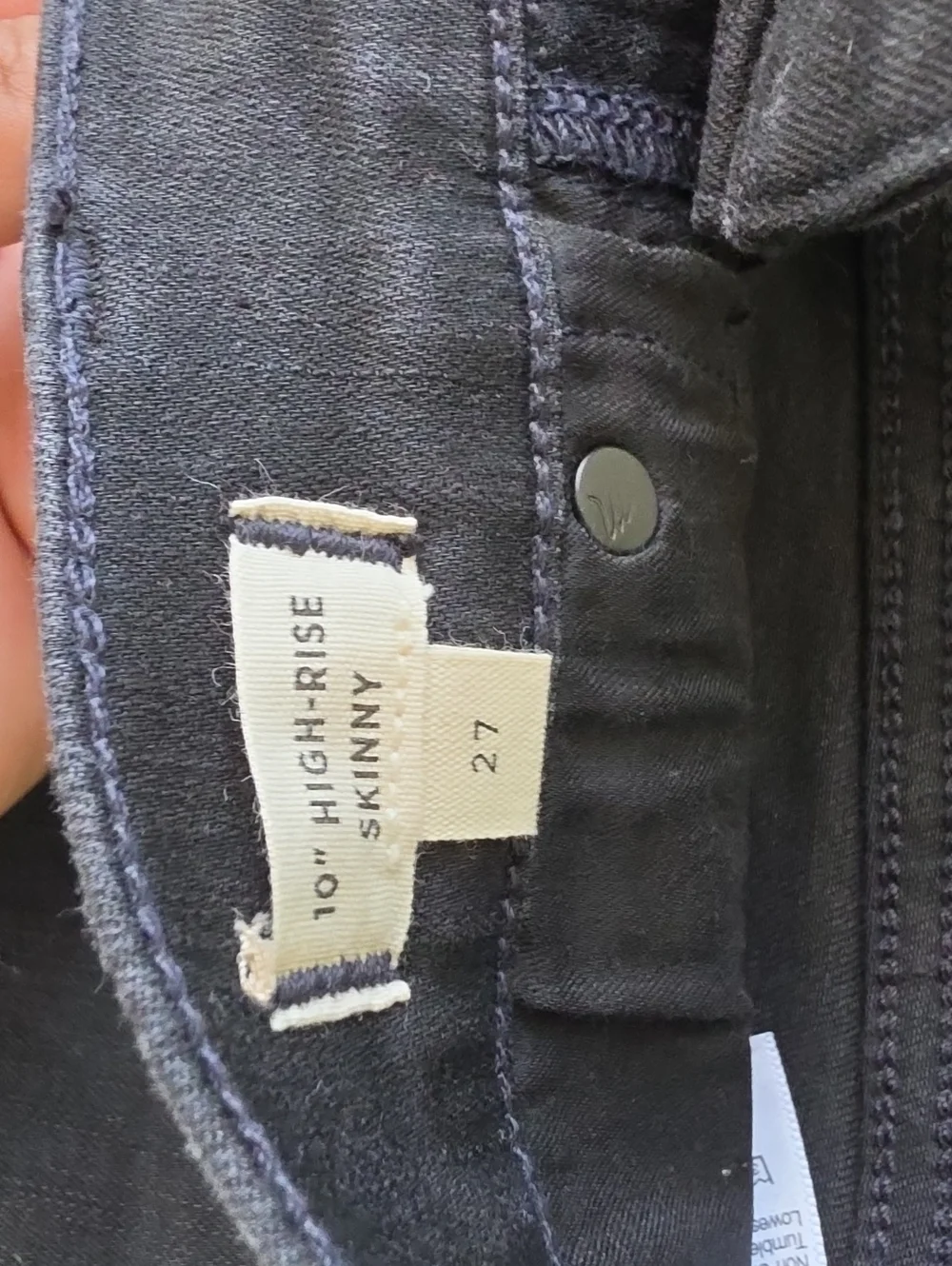Madewell 10 High Rise Skinny Jeans